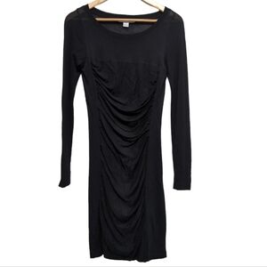 Diane Von Furstenberg Long Sleeve Black Dress size 2